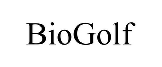 BIOGOLF