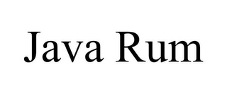 JAVA RUM