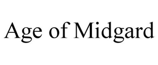 AGE OF MIDGARD