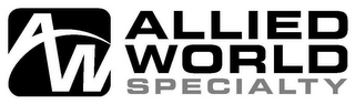 AW ALLIED WORLD SPECIALTY