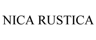 NICA RUSTICA
