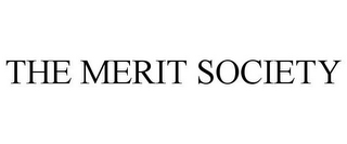 THE MERIT SOCIETY