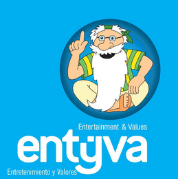 ENTERTAINMENT & VALUES ENTYVA ENTRETENIMIENTO Y VALORES