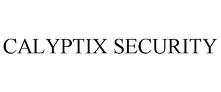 CALYPTIX SECURITY