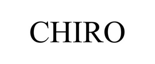 CHIRO