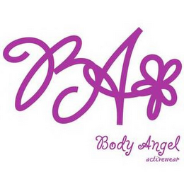 BA BODY ANGEL ACTIVEWEAR