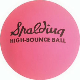 SPALDING HIGH-BOUNCE BALL