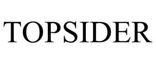 TOPSIDER