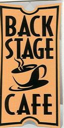 BACKSTAGE CAFE