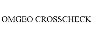 OMGEO CROSSCHECK