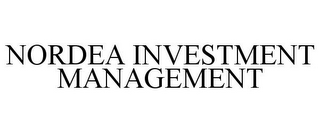 NORDEA INVESTMENT MANAGEMENT