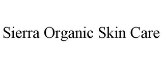 SIERRA ORGANIC SKIN CARE