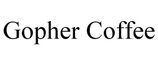 GOPHER COFFEE