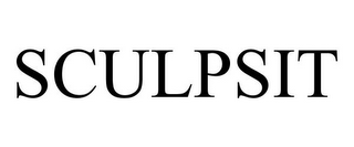 SCULPSIT