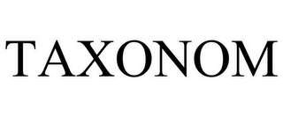TAXONOM