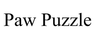 PAW PUZZLE