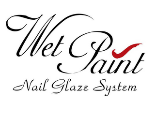 WET PAINT NAIL GLAZE SYSTEM