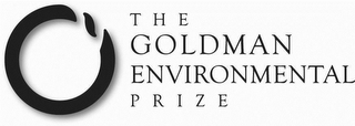 THE GOLDMAN ENVIRONMENTAL PRIZE