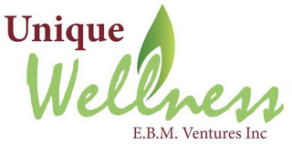 UNIQUE WELLNESS E.B.M. VENTURES INC