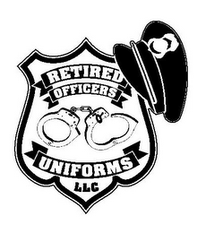 RETIRED OFFICERS UNIFORMS LLC