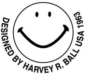 DESIGNED BY HARVEY R. BALL USA 1963