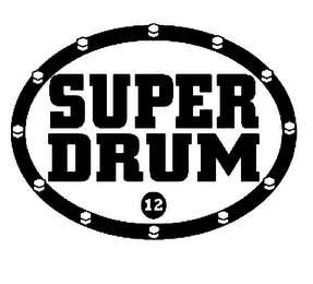 SUPER DRUM 12