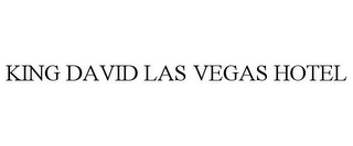 KING DAVID LAS VEGAS HOTEL