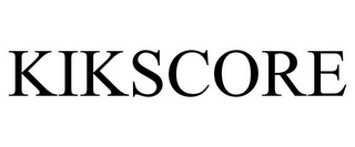 KIKSCORE