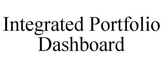 INTEGRATED PORTFOLIO DASHBOARD