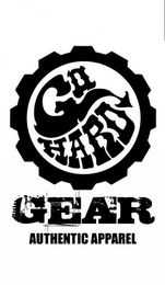 GO HARD GEAR AUTHENTIC APPAREL