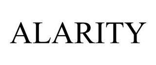 ALARITY