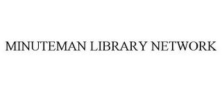 MINUTEMAN LIBRARY NETWORK