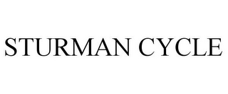 STURMAN CYCLE