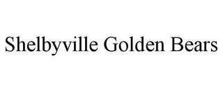 SHELBYVILLE GOLDEN BEARS