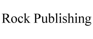 ROCK PUBLISHING