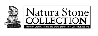 NATURA STONE COLLECTION PREMIUM GRANITE, MARBLE AND EXOTIC STONES FROM COLT INDUSTRIES, INC.