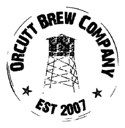 ORCUTT BREW COMPANY EST 2007