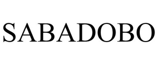 SABADOBO