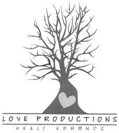 LOVE PRODUCTIONS HEALY EDMONDS