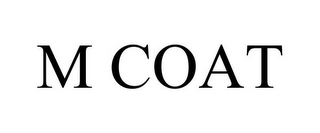M COAT