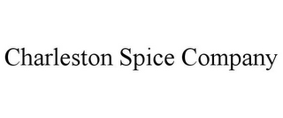 CHARLESTON SPICE COMPANY