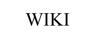 WIKI