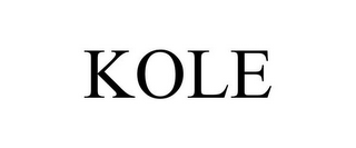 KOLE