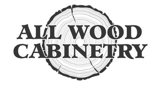 ALL WOOD CABINETRY