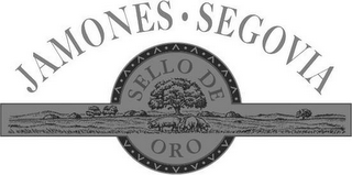 JAMONES · SEGOVIA SELLO DE ORO