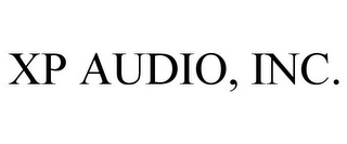 XP AUDIO, INC.