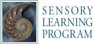 SENSORY LEARNING PROGRAM