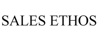 SALES ETHOS