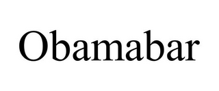 OBAMABAR