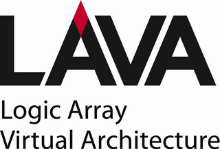 LAVA LOGIC ARRAY VIRTUAL ARCHITECTURE